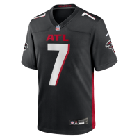 Bijan Robinson Atlanta Falcons Nike Game Jersey Black