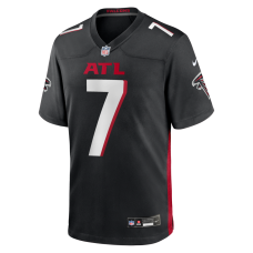 Bijan Robinson Atlanta Falcons Nike Game Jersey Black Bijan Robinson Atlanta Falcons Nike Game Jersey Black
