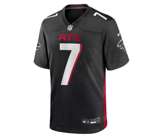 Bijan Robinson Atlanta Falcons Nike Game Jersey Black