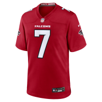 Bijan Robinson Atlanta Falcons Nike Game Jersey Red