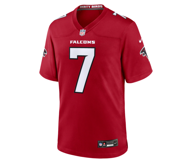 Bijan Robinson Atlanta Falcons Nike Game Jersey Red