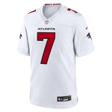 Bijan Robinson Atlanta Falcons Nike Game Jersey White Bijan Robinson Atlanta Falcons Nike Game Jersey White
