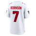 Bijan Robinson Atlanta Falcons Nike Game Jersey White