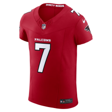 Bijan Robinson Atlanta Falcons Nike Team Vapor F.U.S.E. Elite Jersey Red Bijan Robinson Atlanta Falcons Nike Team Vapor F.U.S.E. Elite Jersey Red