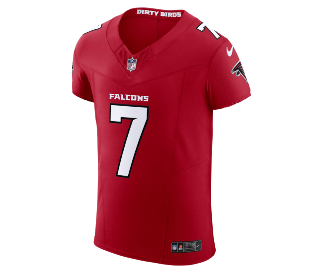 Bijan Robinson Atlanta Falcons Nike Team Vapor F.U.S.E. Elite Jersey Red