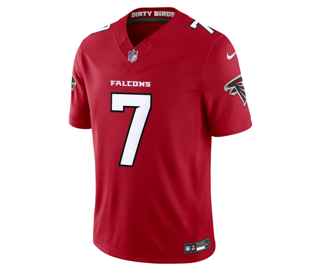 Bijan Robinson Atlanta Falcons Nike Team Vapor F.U.S.E. Stitched Limited Jersey Red