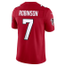 Bijan Robinson Atlanta Falcons Nike Team Vapor F.U.S.E. Stitched Limited Jersey Red