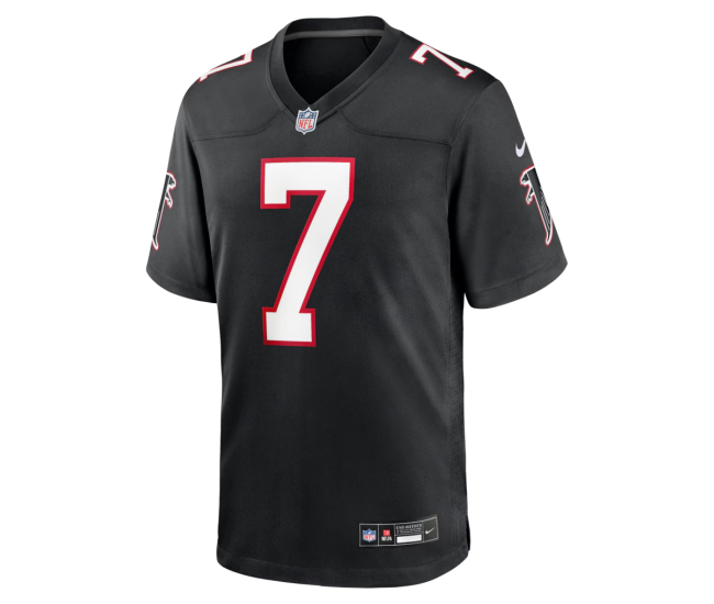 Bijan Robinson Atlanta Falcons Nike Throwback Game Jersey Black