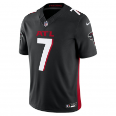 Bijan Robinson Atlanta Falcons Nike Vapor F.U.S.E. Limited Jersey Black Bijan Robinson Atlanta Falcons Nike Vapor F.U.S.E. Limited Jersey Black