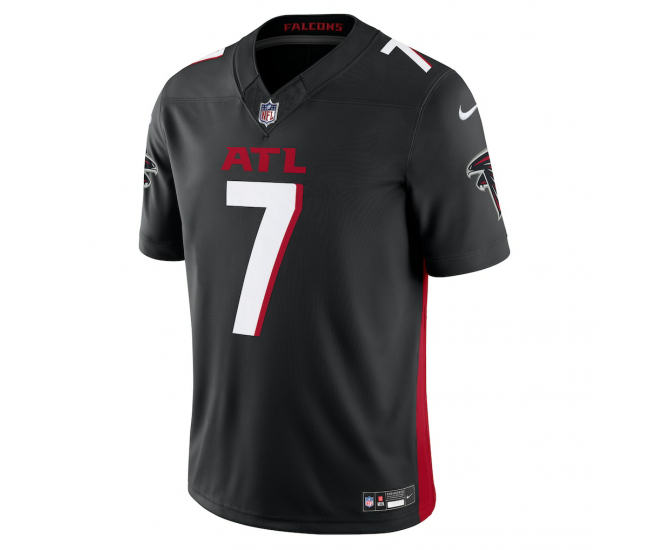 Bijan Robinson Atlanta Falcons Nike Vapor F.U.S.E. Limited Jersey Black