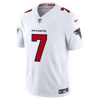 Bijan Robinson Atlanta Falcons Nike Vapor F.U.S.E. Stitched Limited Jersey White