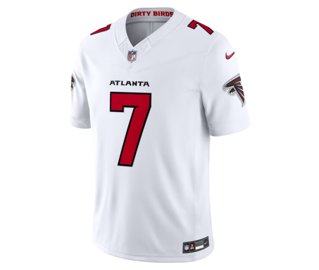 Bijan Robinson Atlanta Falcons Nike Vapor F.U.S.E. Stitched Limited Jersey White