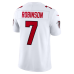 Bijan Robinson Atlanta Falcons Nike Vapor F.U.S.E. Stitched Limited Jersey White