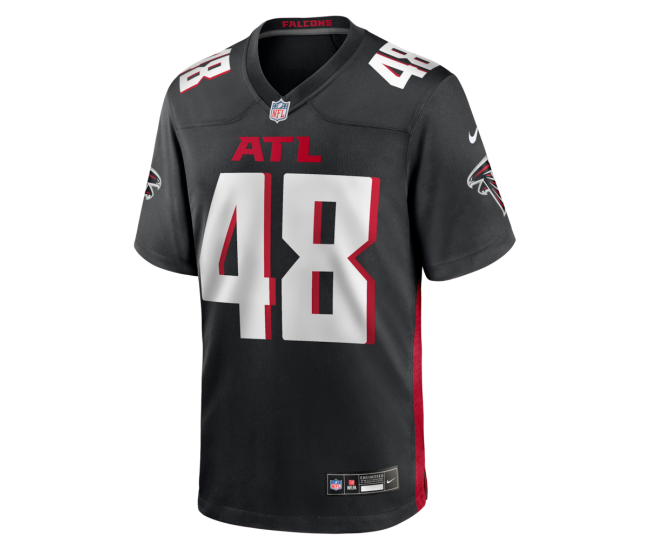 Bralen Trice Atlanta Falcons Nike Team Game Jersey Black