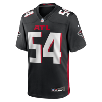 Brandon Dorlus Atlanta Falcons Nike Team Game Jersey Black