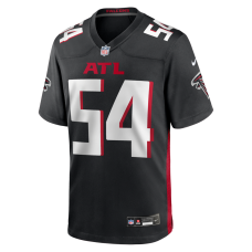 Brandon Dorlus Atlanta Falcons Nike Team Game Jersey Black Brandon Dorlus Atlanta Falcons Nike Team Game Jersey Black