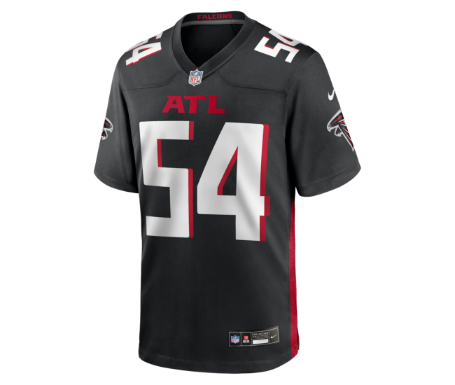 Brandon Dorlus Atlanta Falcons Nike Team Game Jersey Black