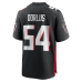 Brandon Dorlus Atlanta Falcons Nike Team Game Jersey Black