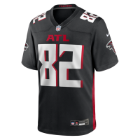 Casey Washington Atlanta Falcons Nike Team Game Jersey Black
