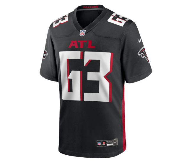 Chris Lindstrom Atlanta Falcons Nike Game Jersey Black