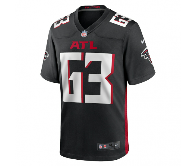 Chris Lindstrom Atlanta Falcons Nike Team Game Jersey Black