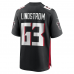 Chris Lindstrom Atlanta Falcons Nike Team Game Jersey Black