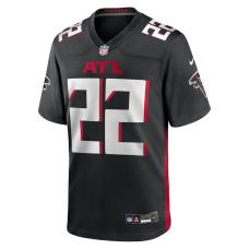 Clark Phillips III Atlanta Falcons Nike Team Game Jersey Black Clark Phillips III Atlanta Falcons Nike Team Game Jersey Black