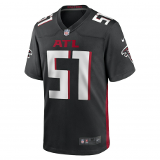 DeAngelo Malone Atlanta Falcons Nike Game Player Jersey Black DeAngelo Malone Atlanta Falcons Nike Game Player Jersey Black