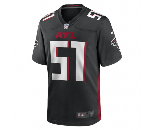 DeAngelo Malone Atlanta Falcons Nike Game Player Jersey Black