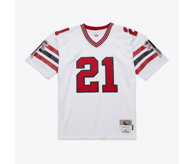 Deion Sanders Atlanta Falcons Mitchell & Ness 1989 Legacy Replica Jersey White