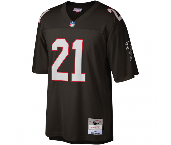Deion Sanders Atlanta Falcons Mitchell & Ness Legacy Replica Jersey Black