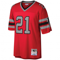 Deion Sanders Atlanta Falcons Mitchell & Ness Legacy Replica Jersey Red