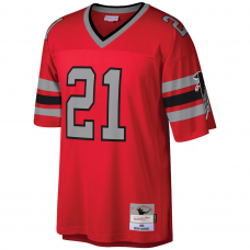 Deion Sanders Atlanta Falcons Mitchell & Ness Legacy Replica Jersey Red Deion Sanders Atlanta Falcons Mitchell & Ness Legacy Replica Jersey Red