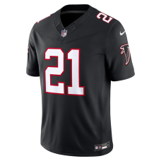 Deion Sanders Atlanta Falcons Nike Alternate Throwback Vapor F.U.S.E. Stitched Retired Limited Jersey Black Deion Sanders Atlanta Falcons Nike Alternate Throwback Vapor F.U.S.E. Stitched Retired Limited Jersey Black
