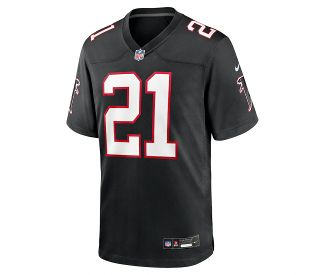 Deion Sanders Atlanta Falcons Nike Retired Player Alternate Game Jersey Black