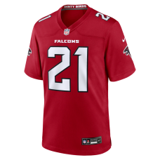 Deion Sanders Atlanta Falcons Nike Retired Player Game Jersey Red Deion Sanders Atlanta Falcons Nike Retired Player Game Jersey Red