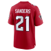 Deion Sanders Atlanta Falcons Nike Retired Player Game Jersey Red
