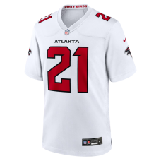 Deion Sanders Atlanta Falcons Nike Retired Player Game Jersey White Deion Sanders Atlanta Falcons Nike Retired Player Game Jersey White