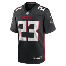 DeMarcco Hellams Atlanta Falcons Nike Team Game Jersey Black DeMarcco Hellams Atlanta Falcons Nike Team Game Jersey Black
