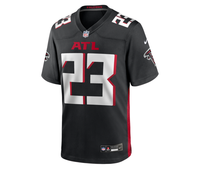 DeMarcco Hellams Atlanta Falcons Nike Team Game Jersey Black