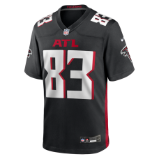 Deven Thompkins Atlanta Falcons Nike Team Game Jersey Black Deven Thompkins Atlanta Falcons Nike Team Game Jersey Black
