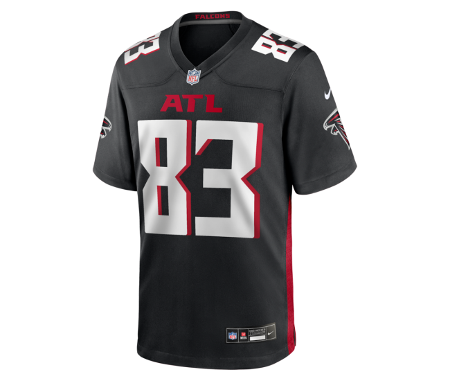 Deven Thompkins Atlanta Falcons Nike Team Game Jersey Black