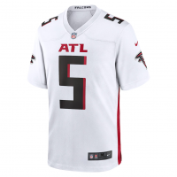 Drake London Atlanta Falcons Nike Away Game Player Jersey White
