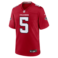 Drake London Atlanta Falcons Nike Game Jersey Red