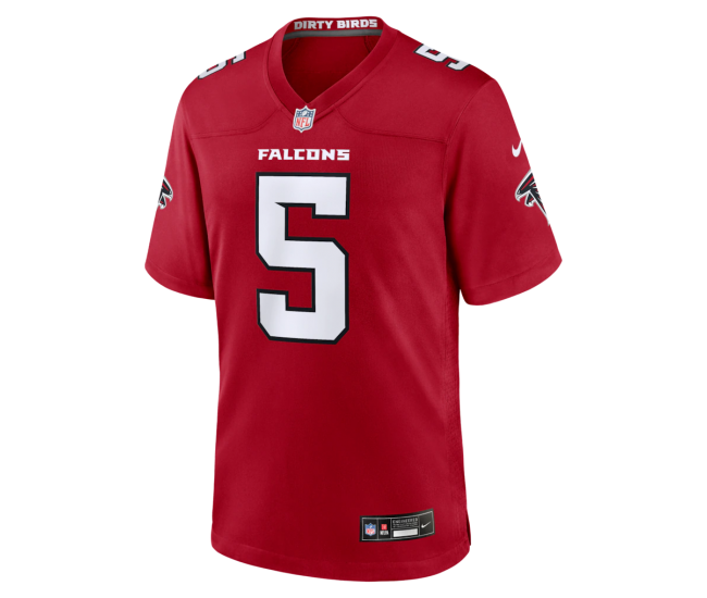 Drake London Atlanta Falcons Nike Game Jersey Red