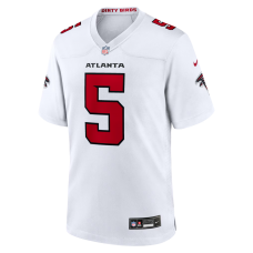 Drake London Atlanta Falcons Nike Game Jersey White Drake London Atlanta Falcons Nike Game Jersey White