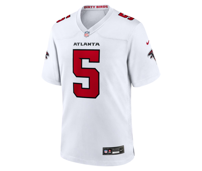 Drake London Atlanta Falcons Nike Game Jersey White