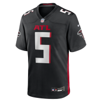 Drake London Atlanta Falcons Nike Player Game Jersey Black