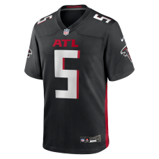 Drake London Atlanta Falcons Nike Player Game Jersey Black Drake London Atlanta Falcons Nike Player Game Jersey Black