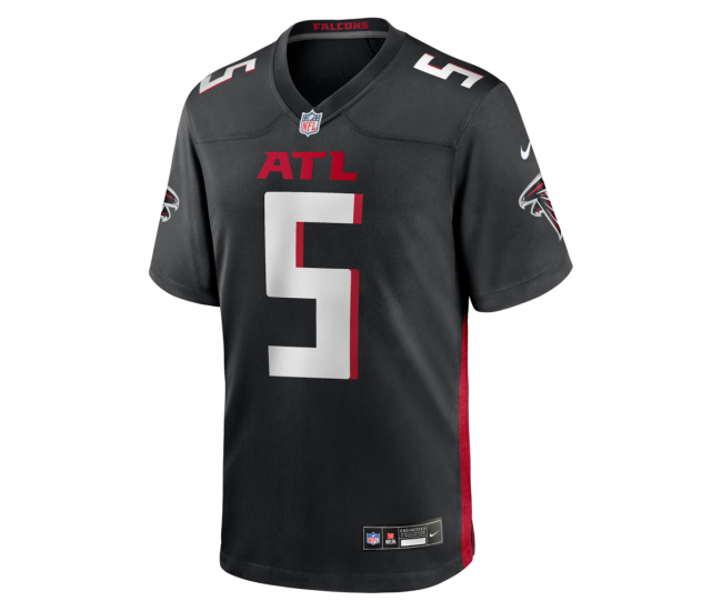 Drake London Atlanta Falcons Nike Player Game Jersey Black